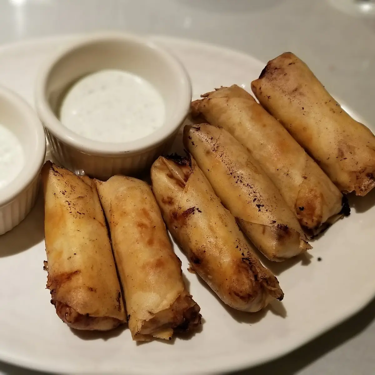 Crispy Spring Rolls