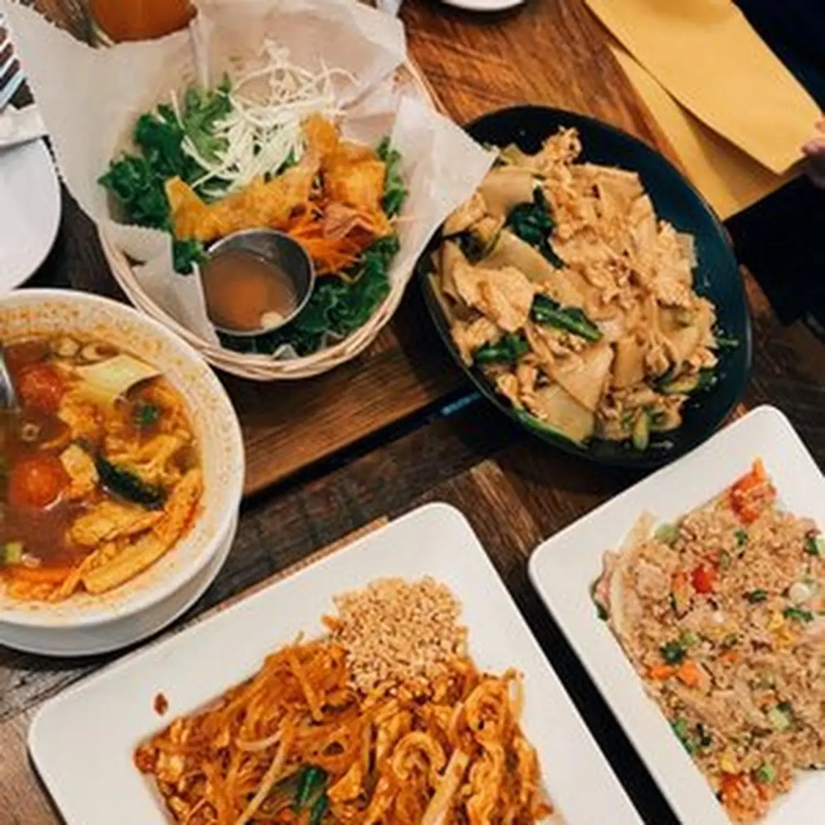 Kua Gai Noodle