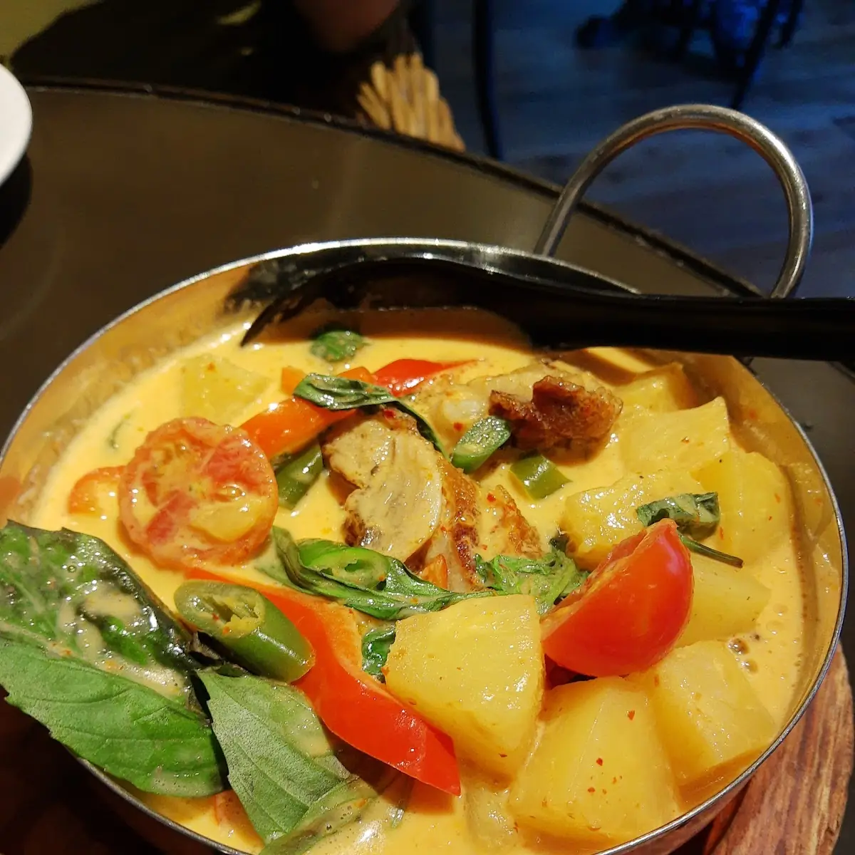 Yellow Curry