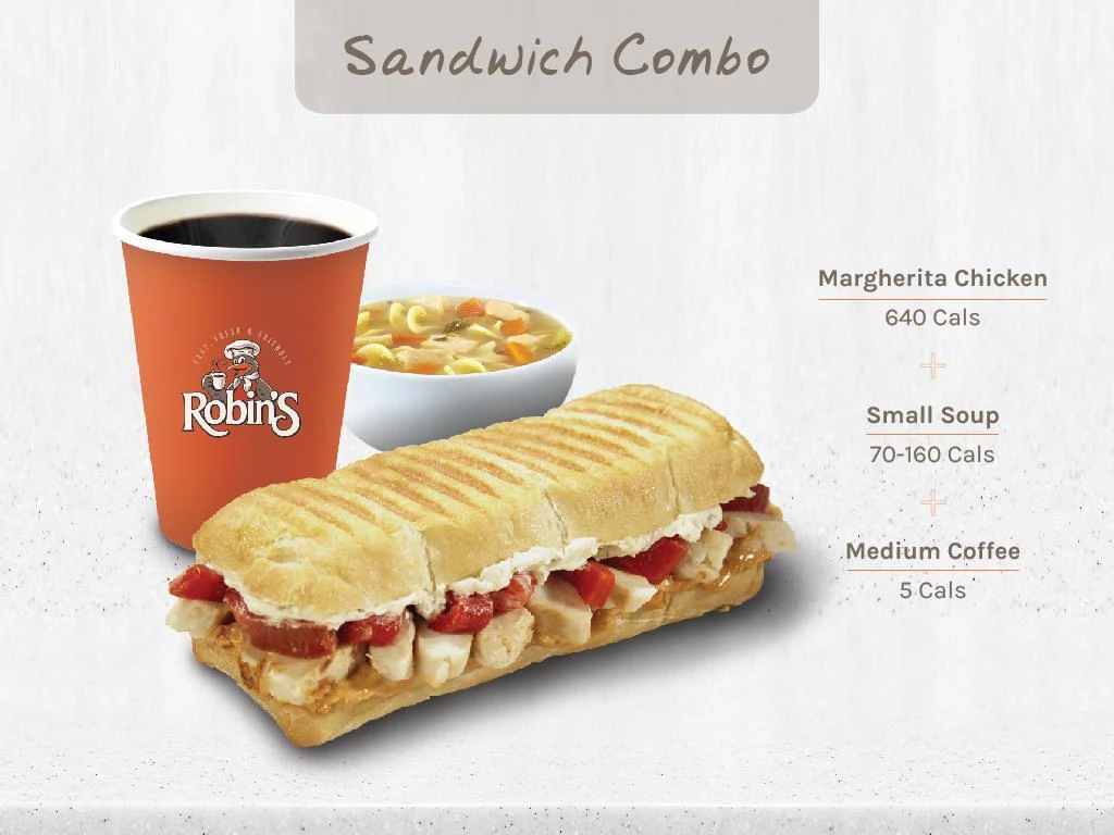 Highlights, Robins Donuts