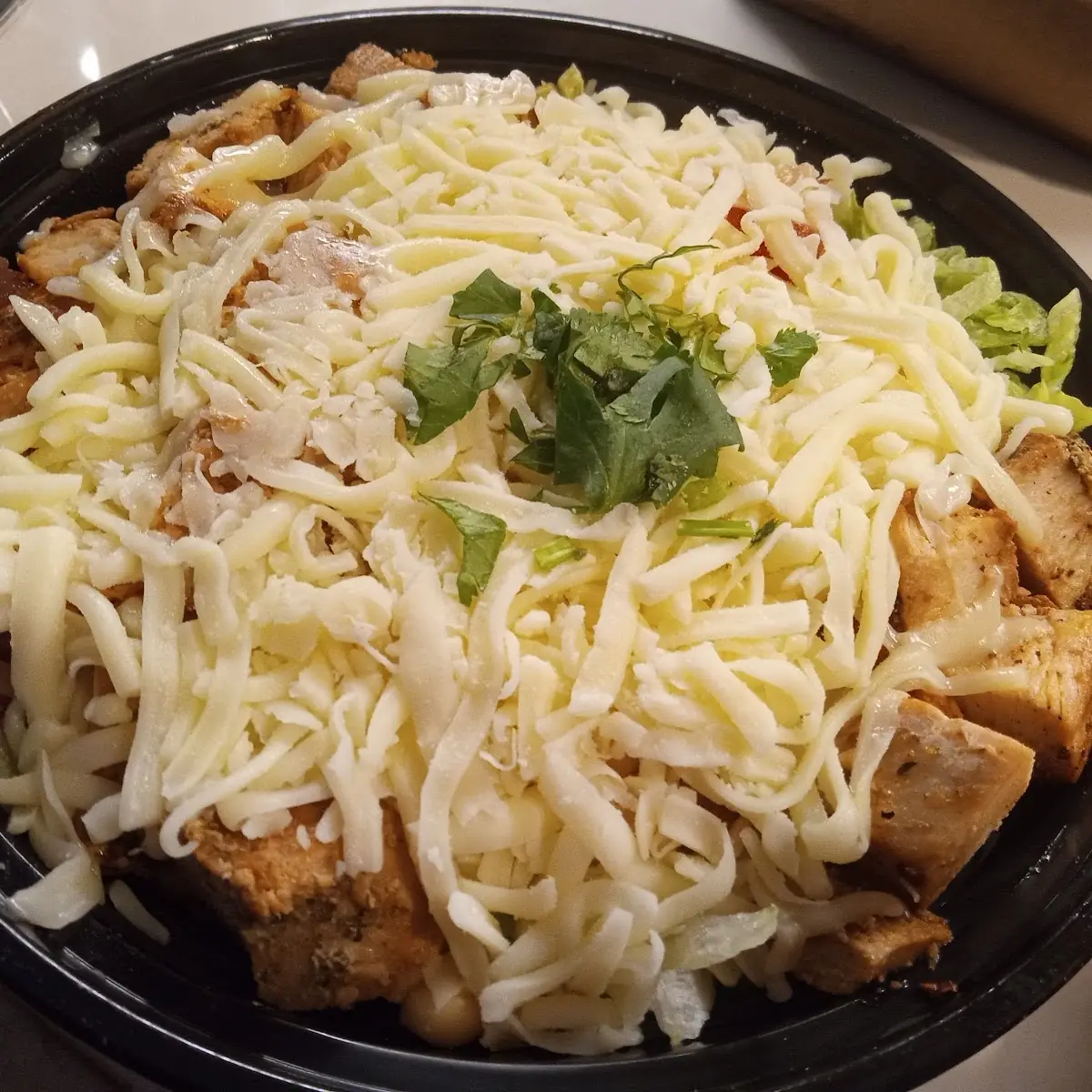 Chicken Bowl with Cilantro Lime Sauce