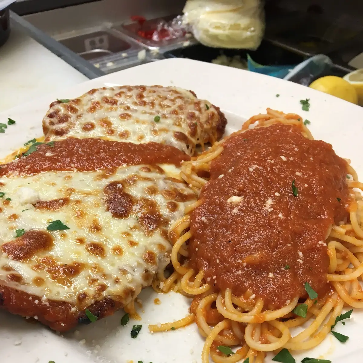 Veal Parm
