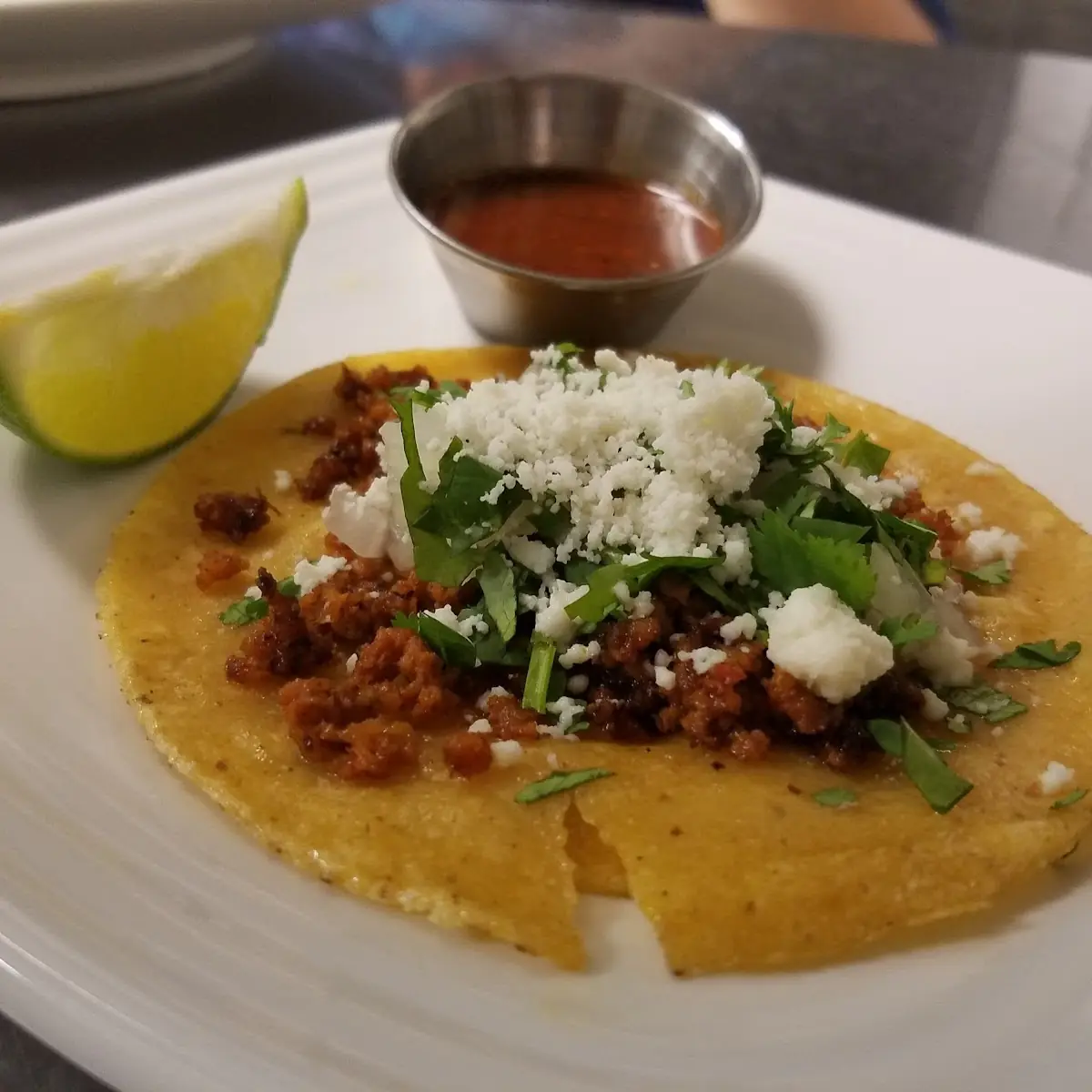 Street Taco Chorizo