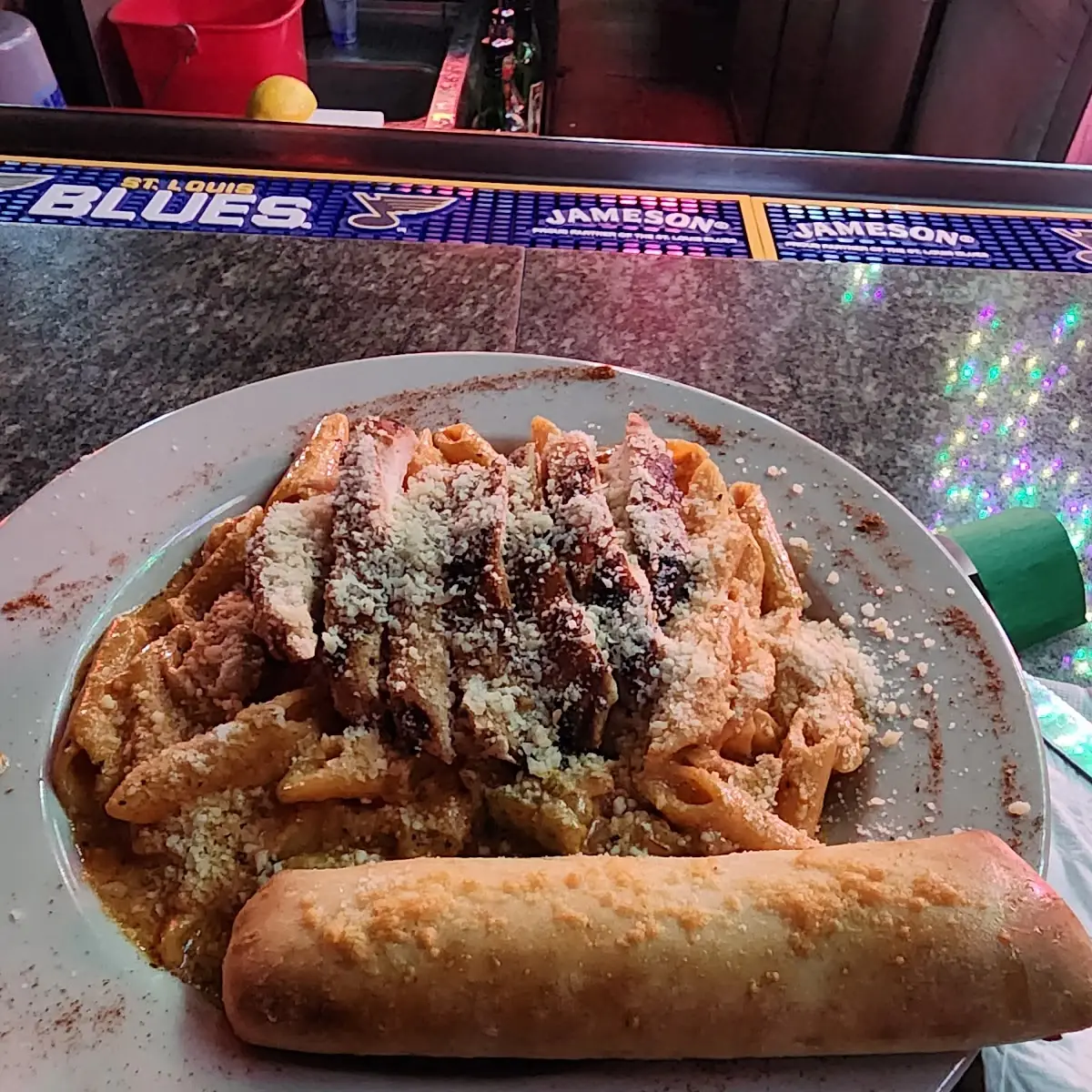Cajun Chicken Pasta