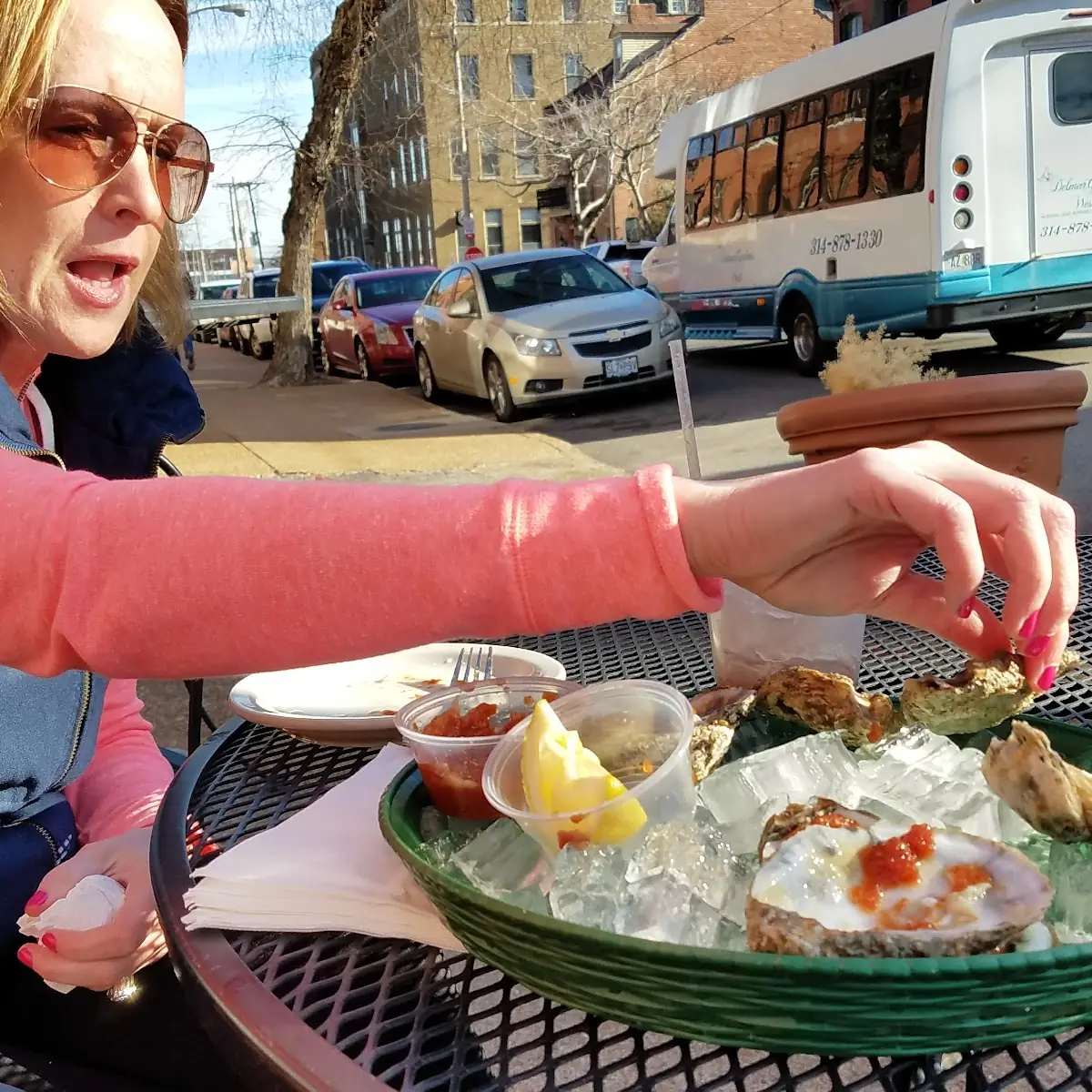 Oysters in a Half Shell