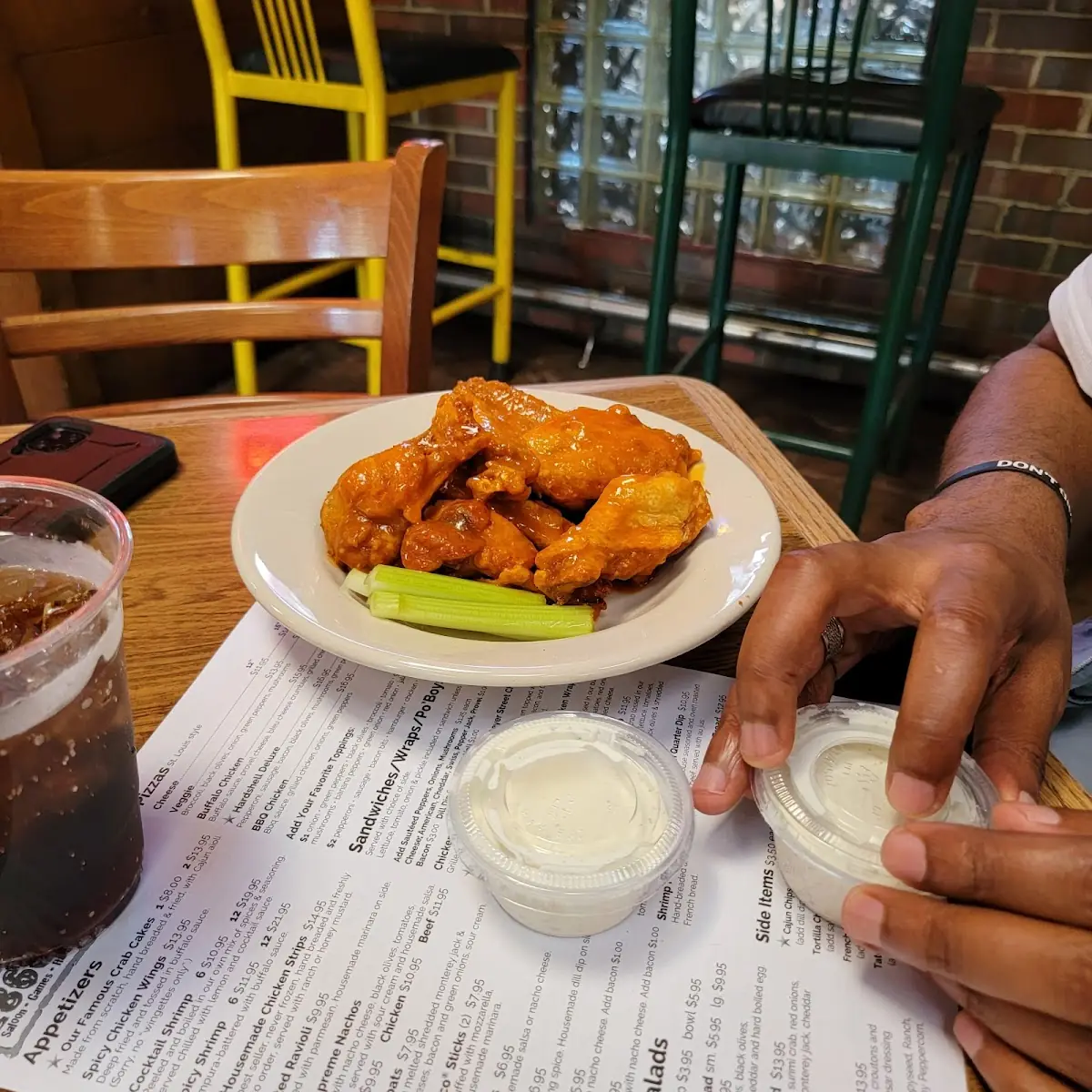 Spicy Chicken Wings