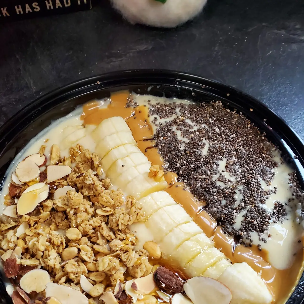 Peanut Butter Smoothie Bowl