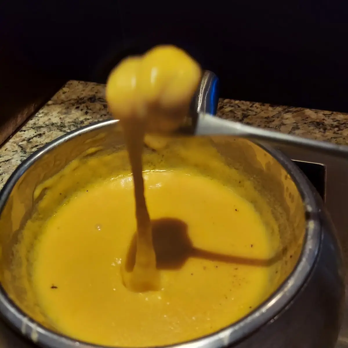 Vegan Cheese Fondue