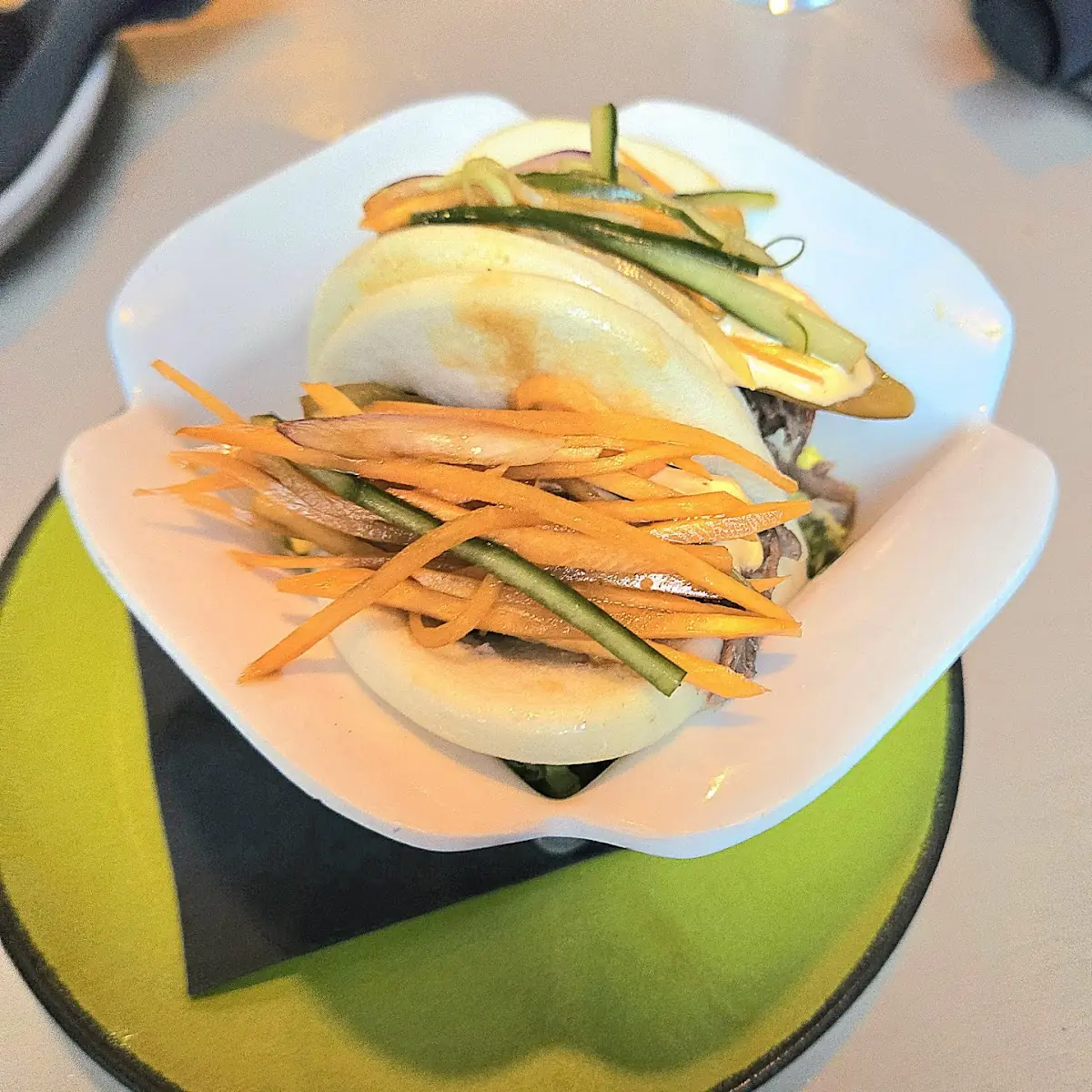 Short Rib Bao Buns