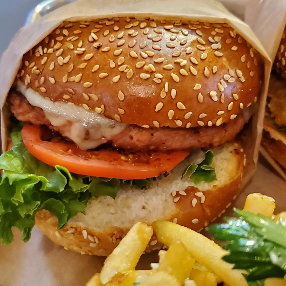 Flash Fried Bodega Bay Rock Cod Sandwich