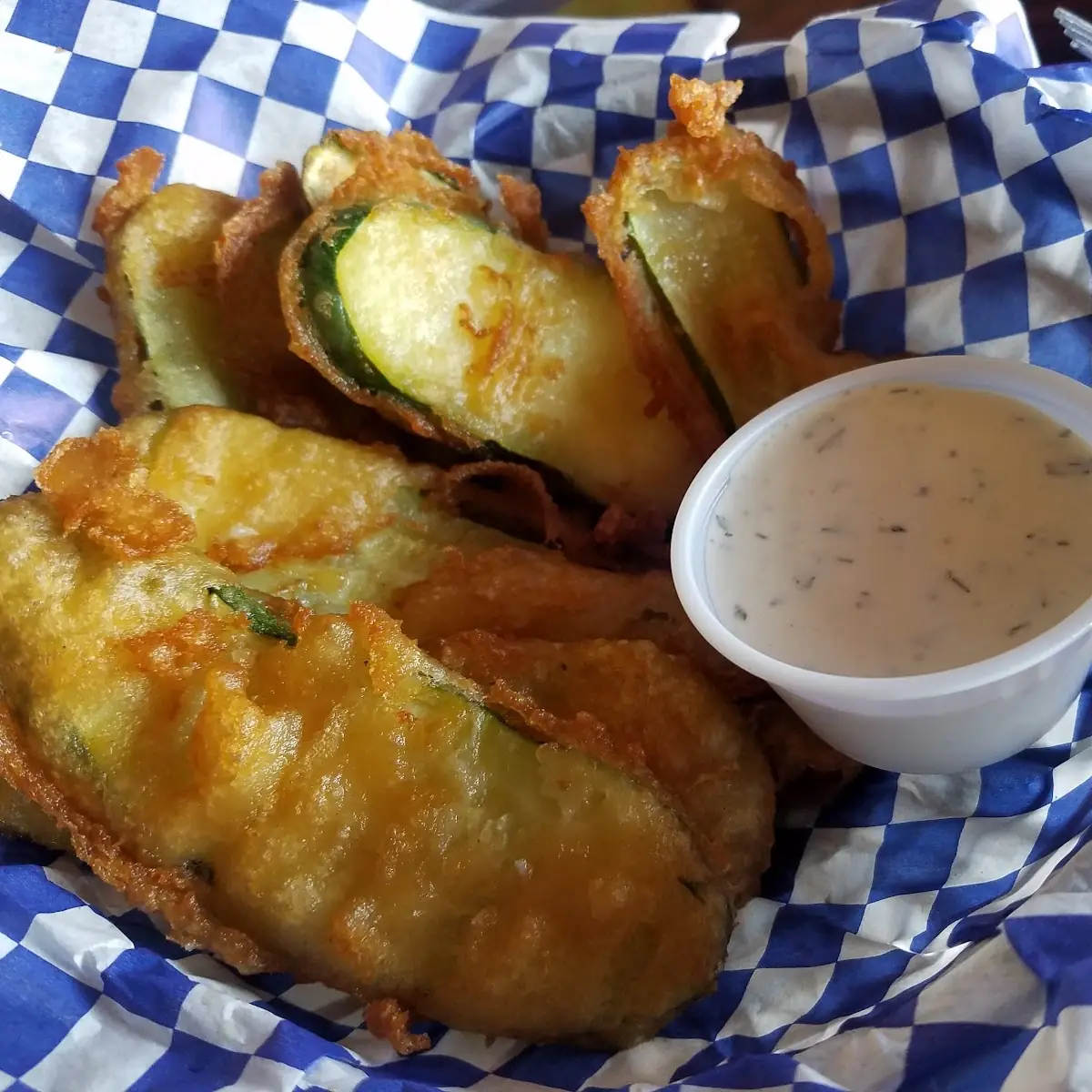 Duck House Onion Rings