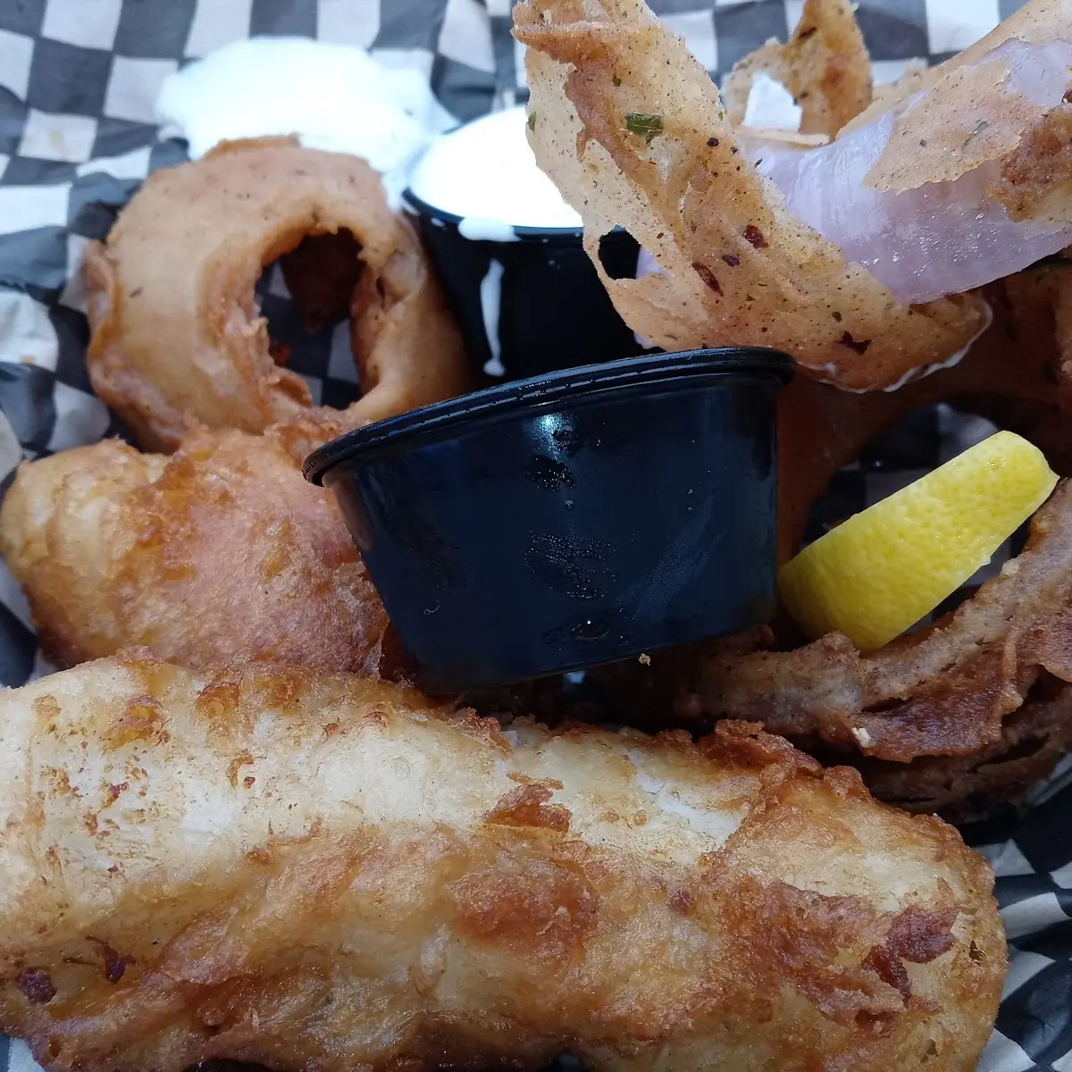 Fish & Chips Onion Rings
