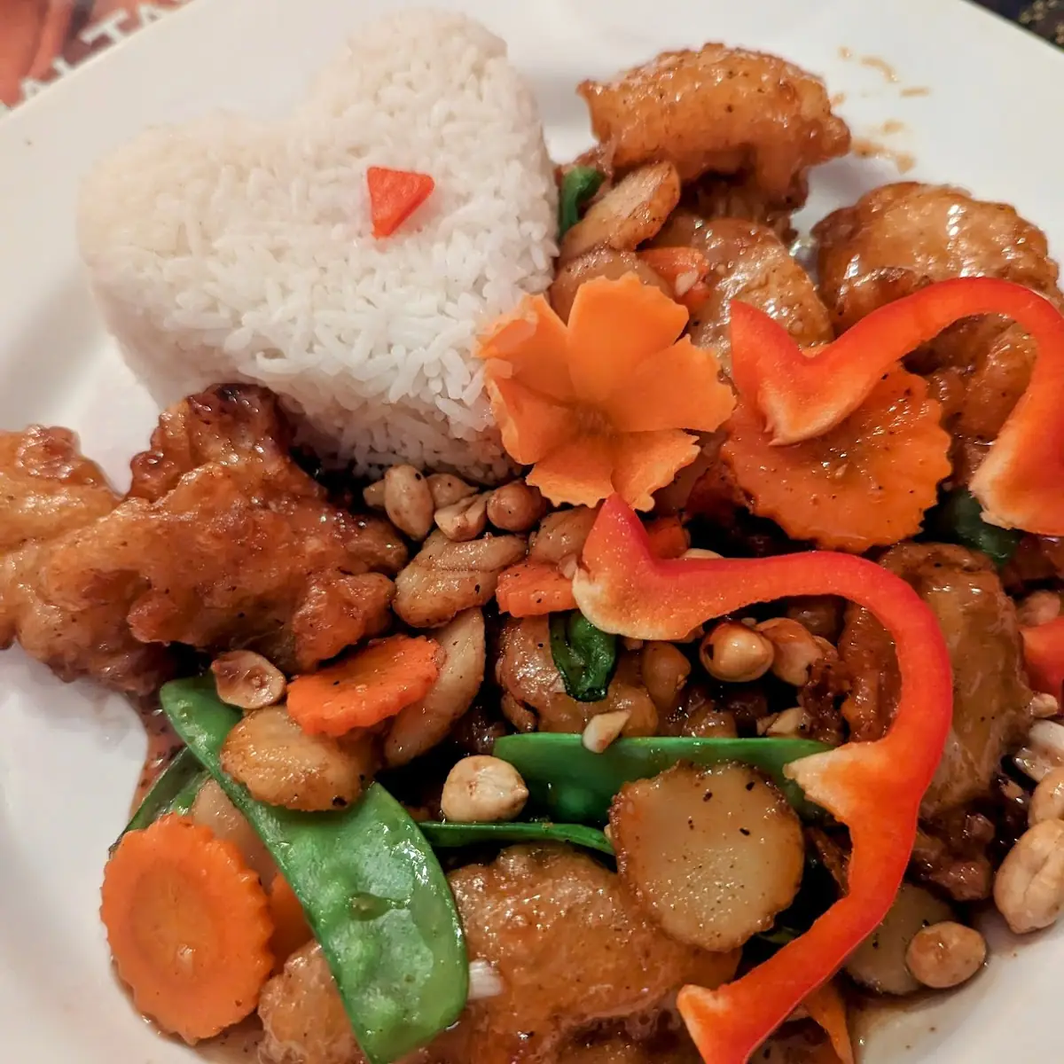 Cashew Chicken