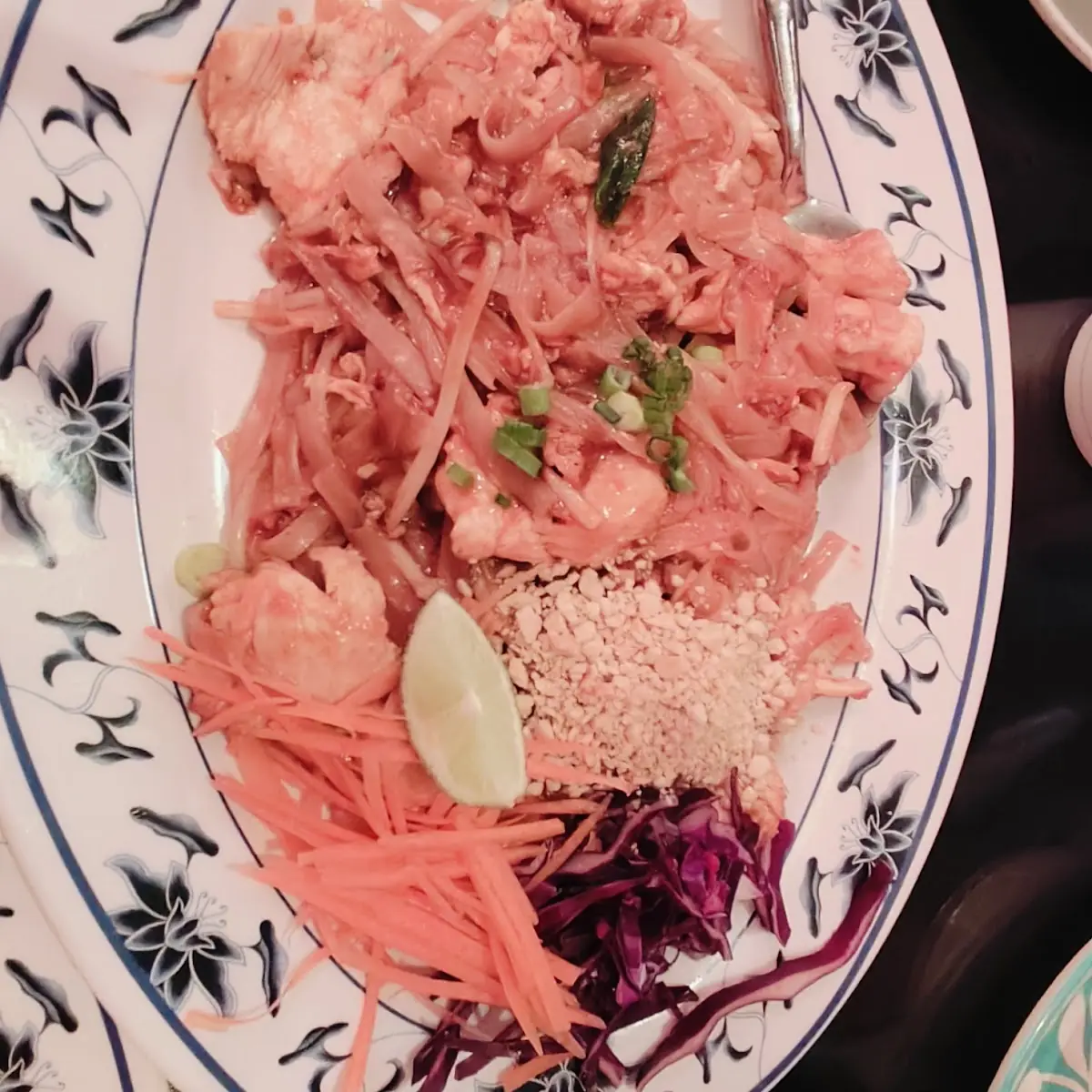 Chicken Pad Thai Noodles