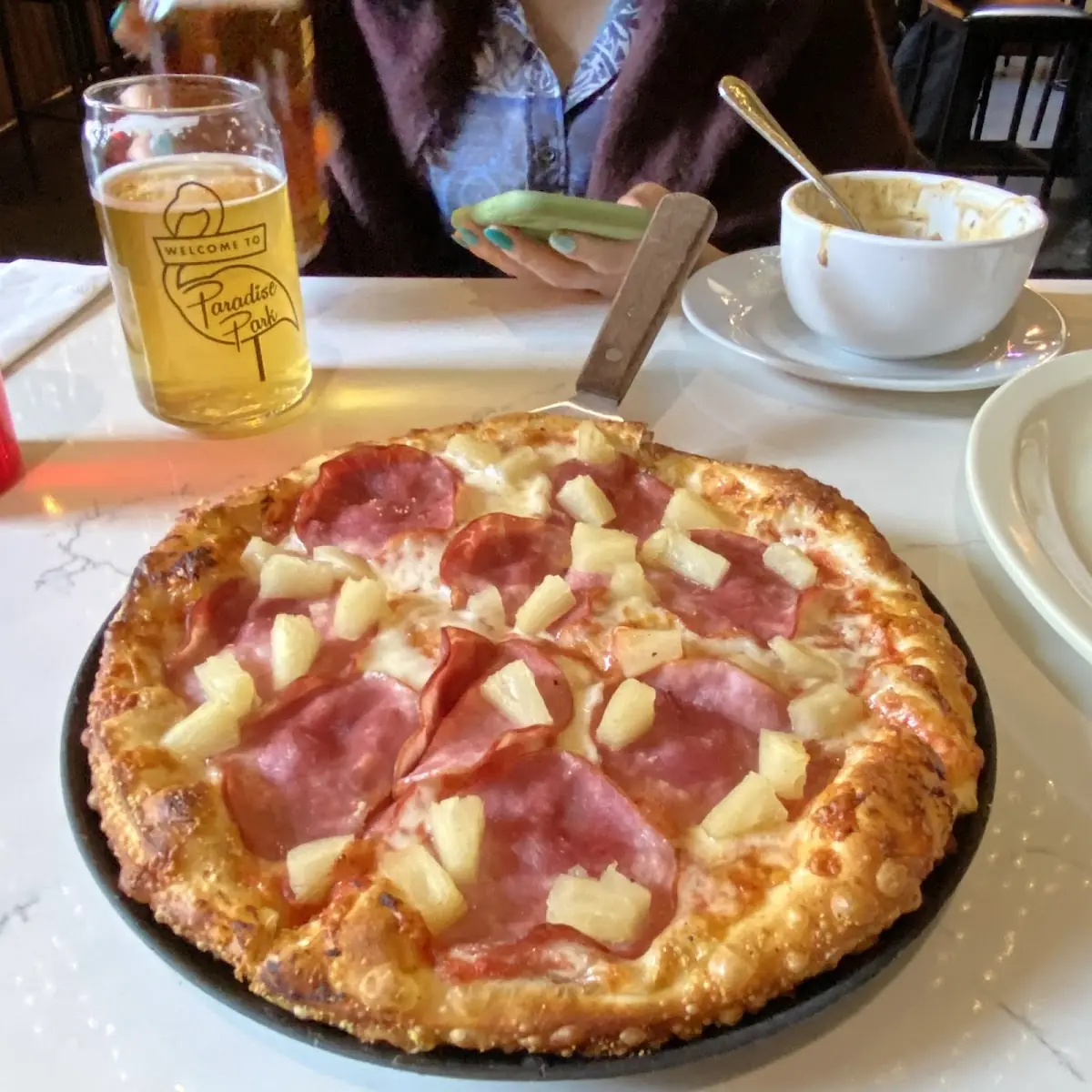 Hawaiian Pizza
