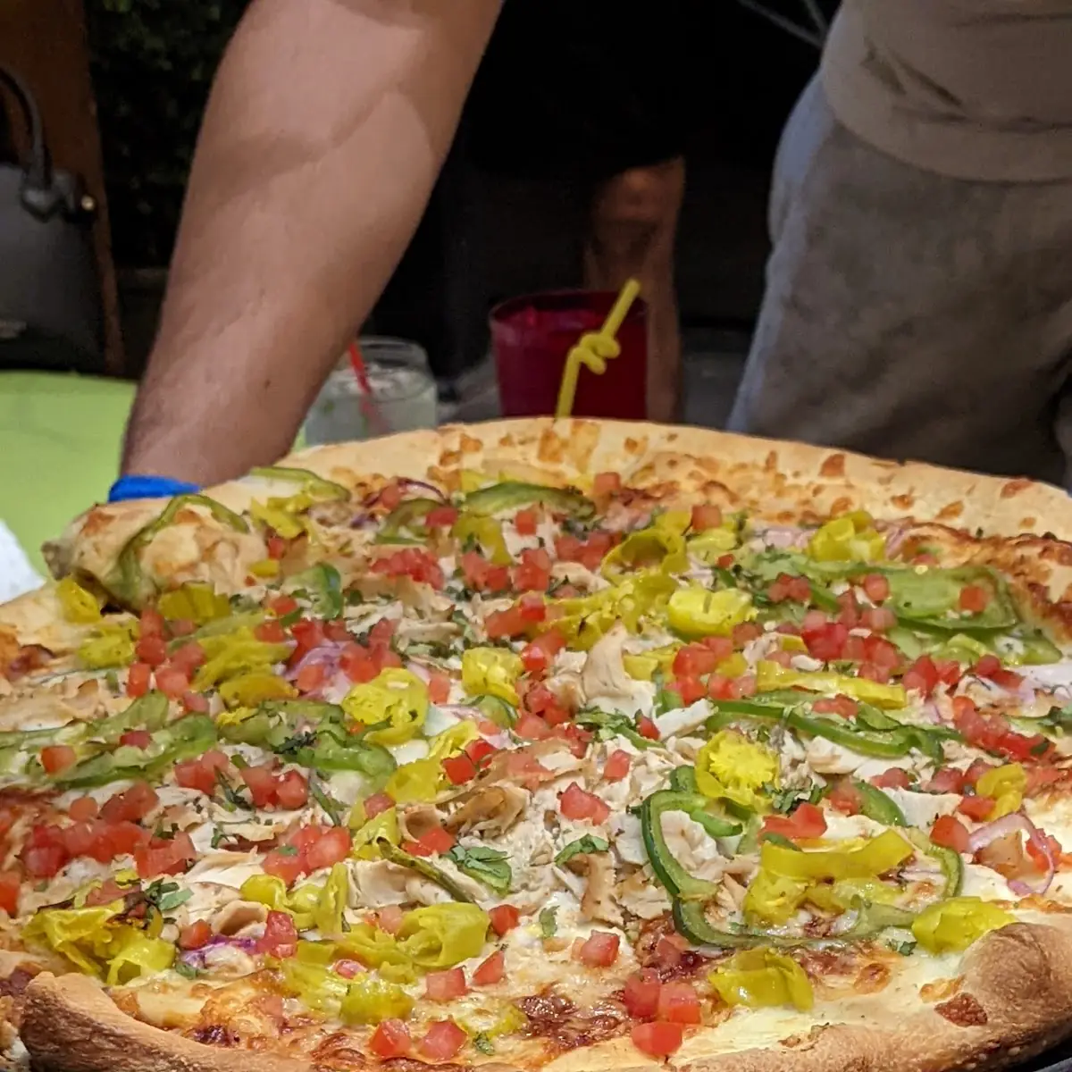 Veggie Pizza