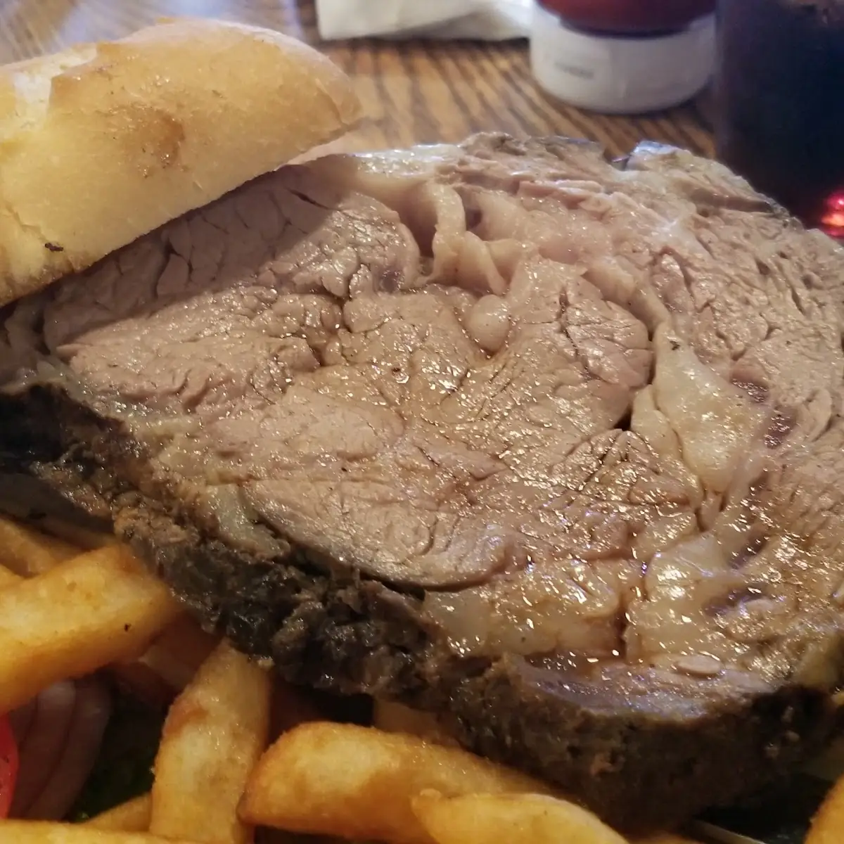 Prime Rib Sandwich