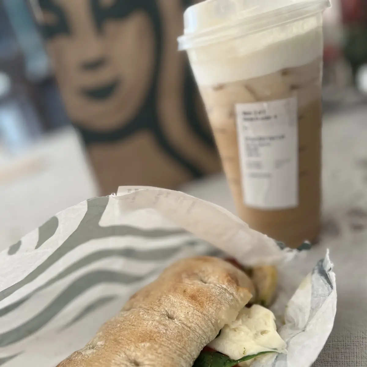 Spinach Feta Cheese Wrap