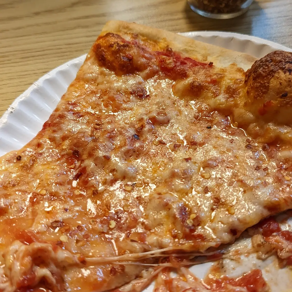 Thin Crust Cheese Pizza