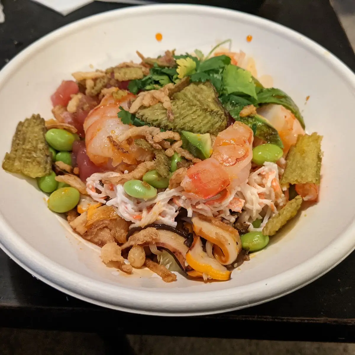 BYOB Poke Bowl