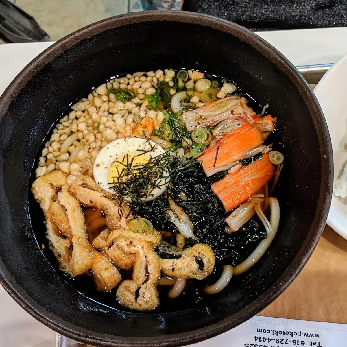 Udon Noodle Soup