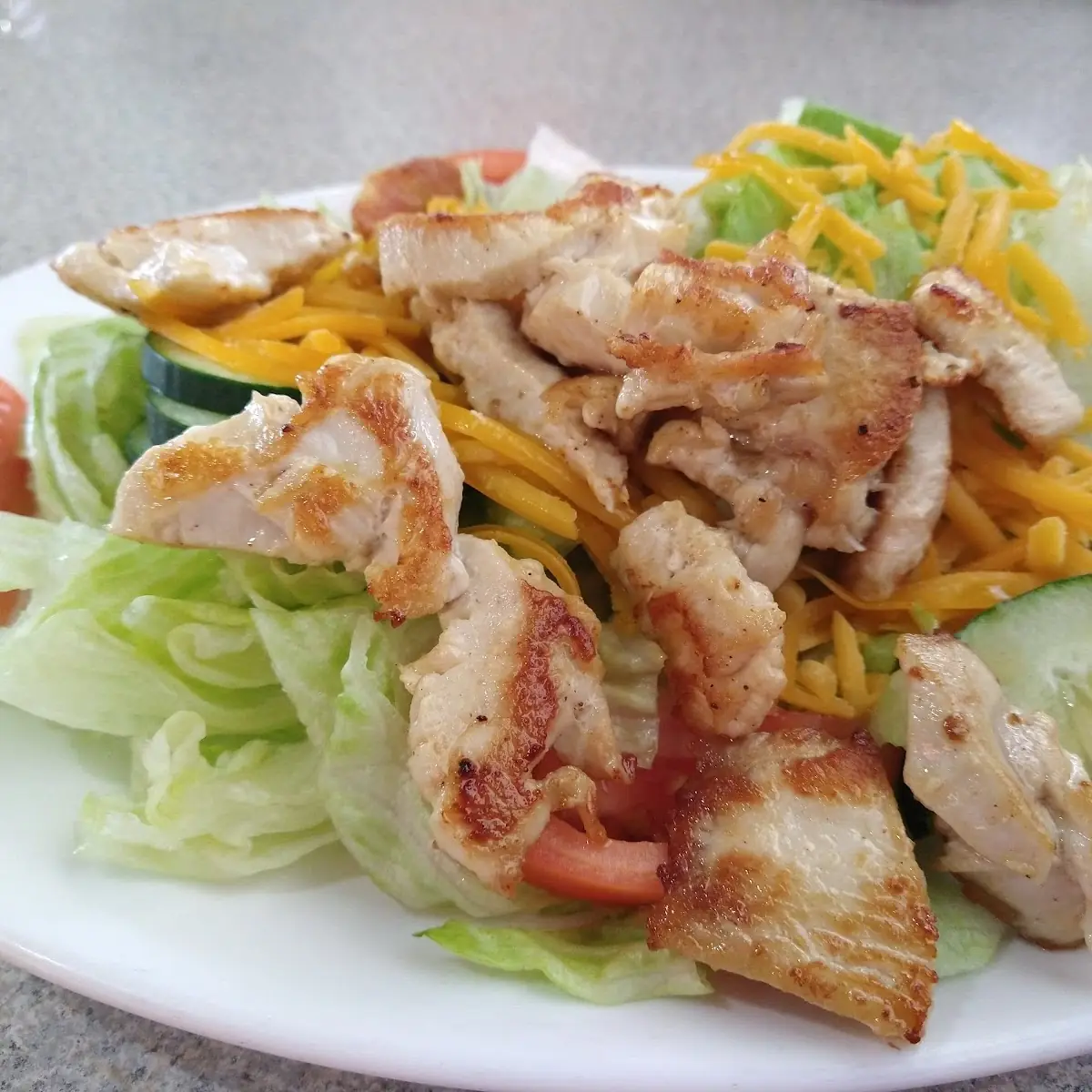 Chicken Salad Platter