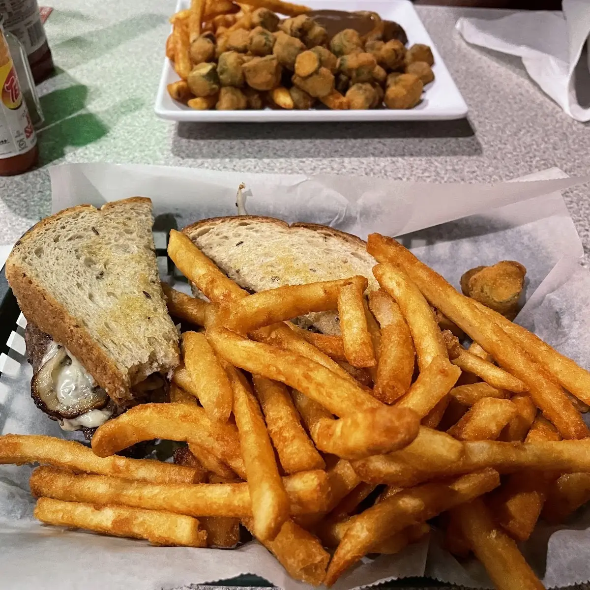 Grilled Cheese & Fries