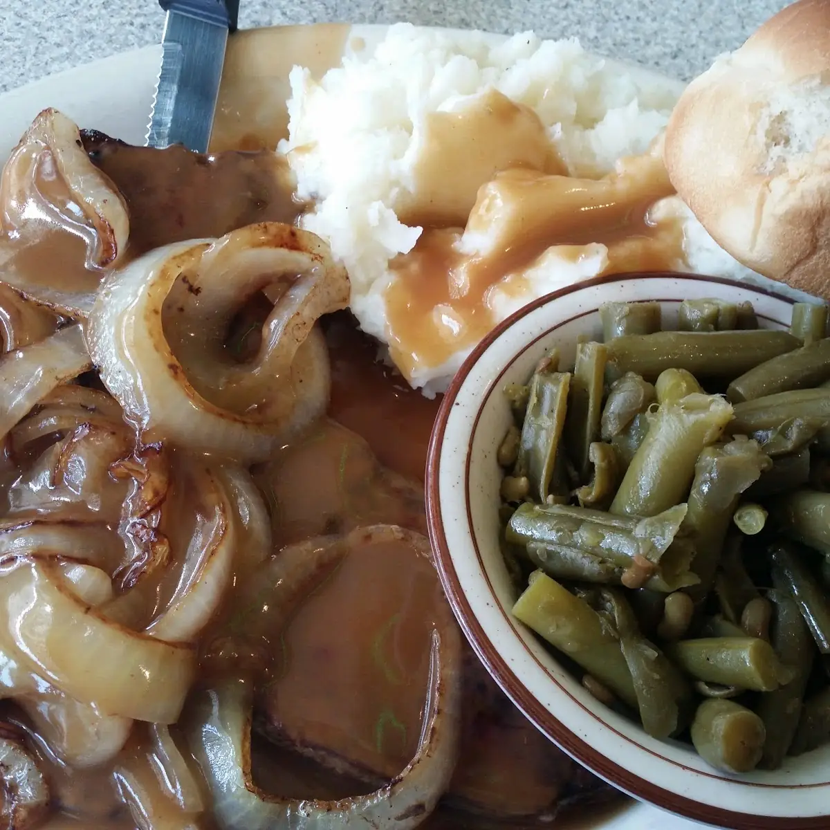 Liver & Onions