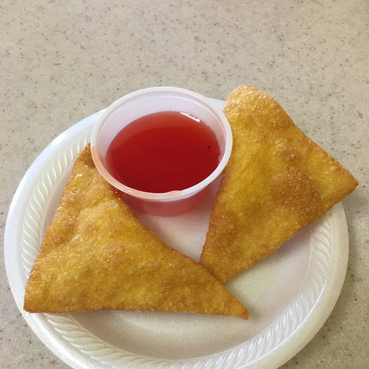 Crab Rangoon with Dip