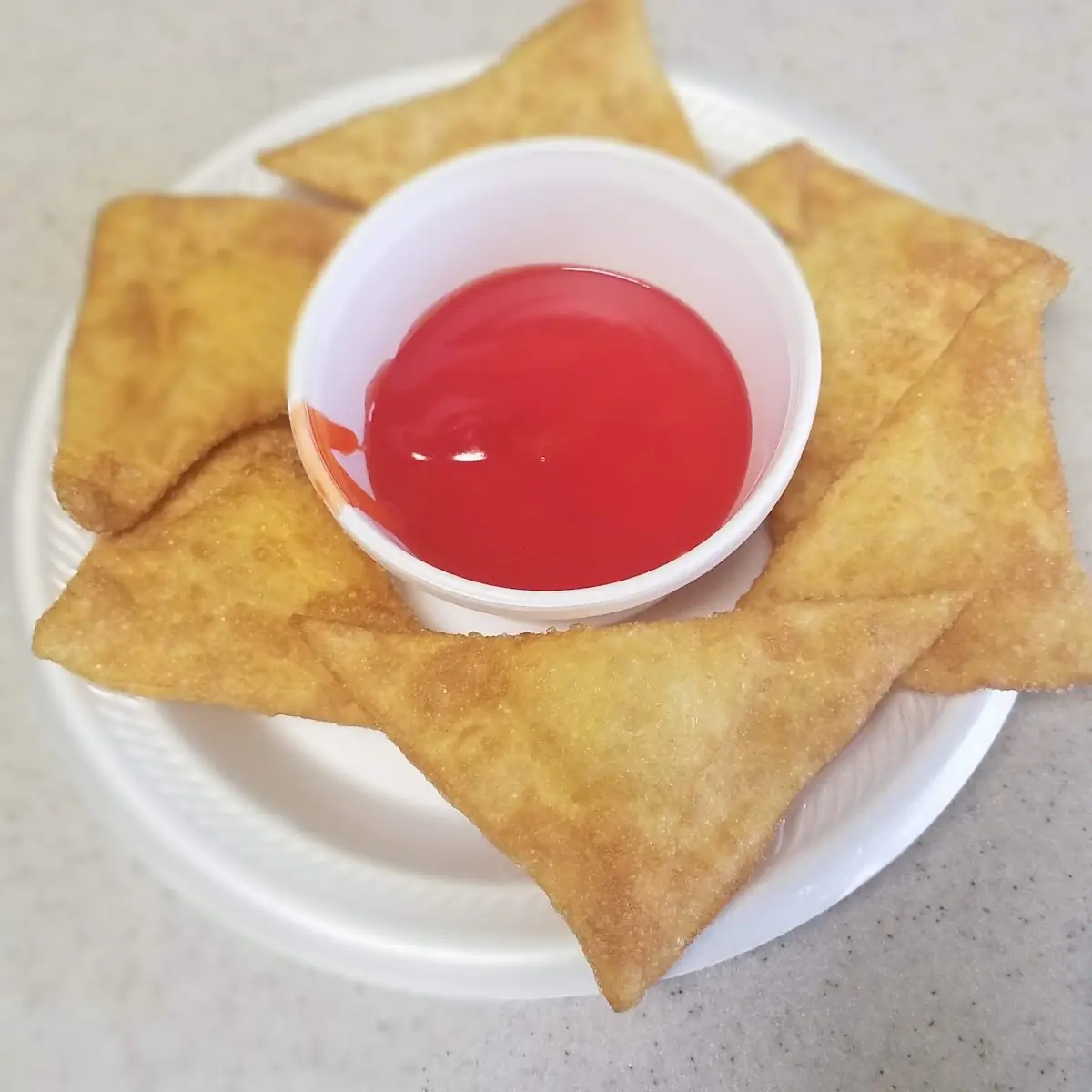 Fried Wonton 8