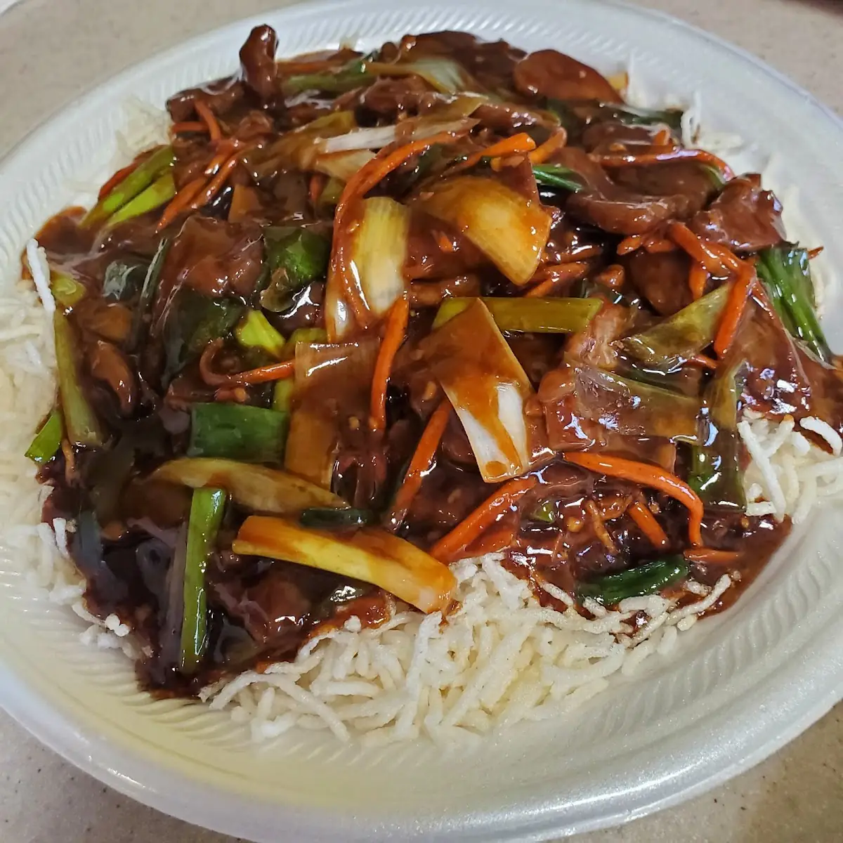 Mongolian Beef