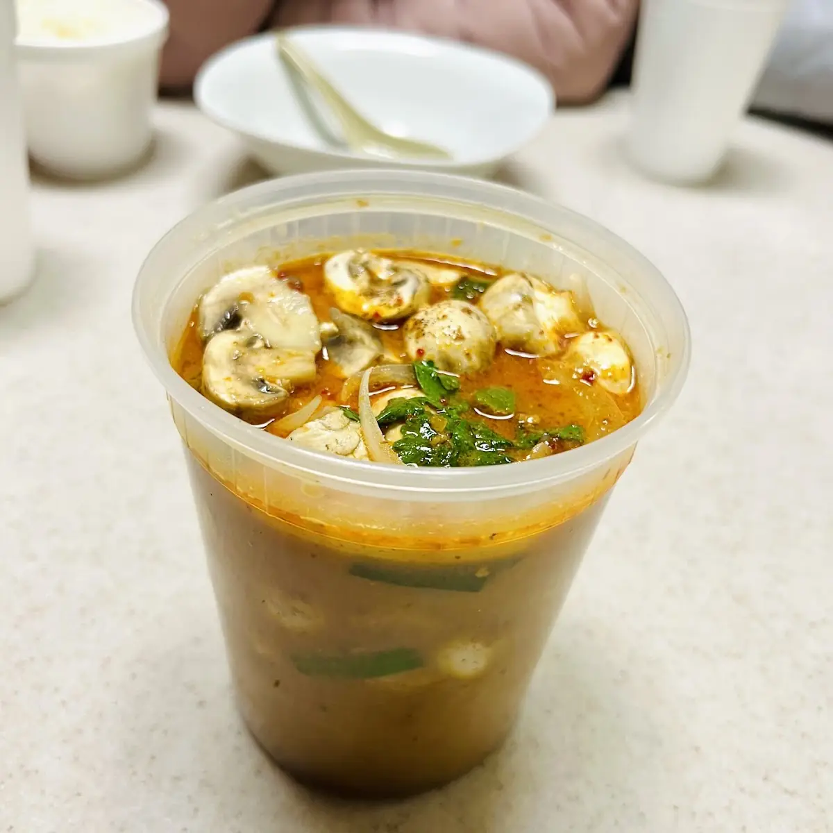 Tom Yum Soup