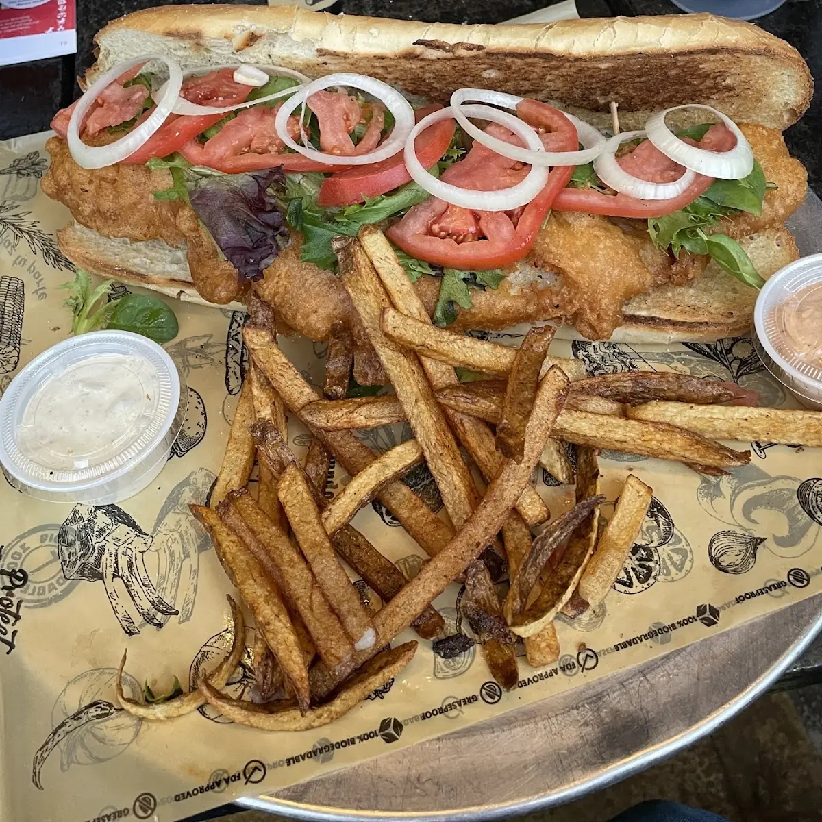 Fish Sandwich
