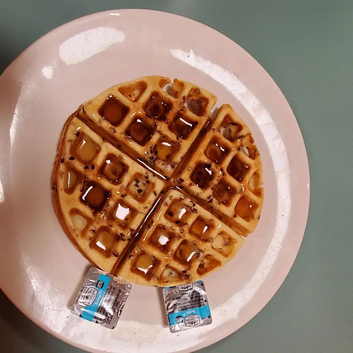 Pecan Waffle