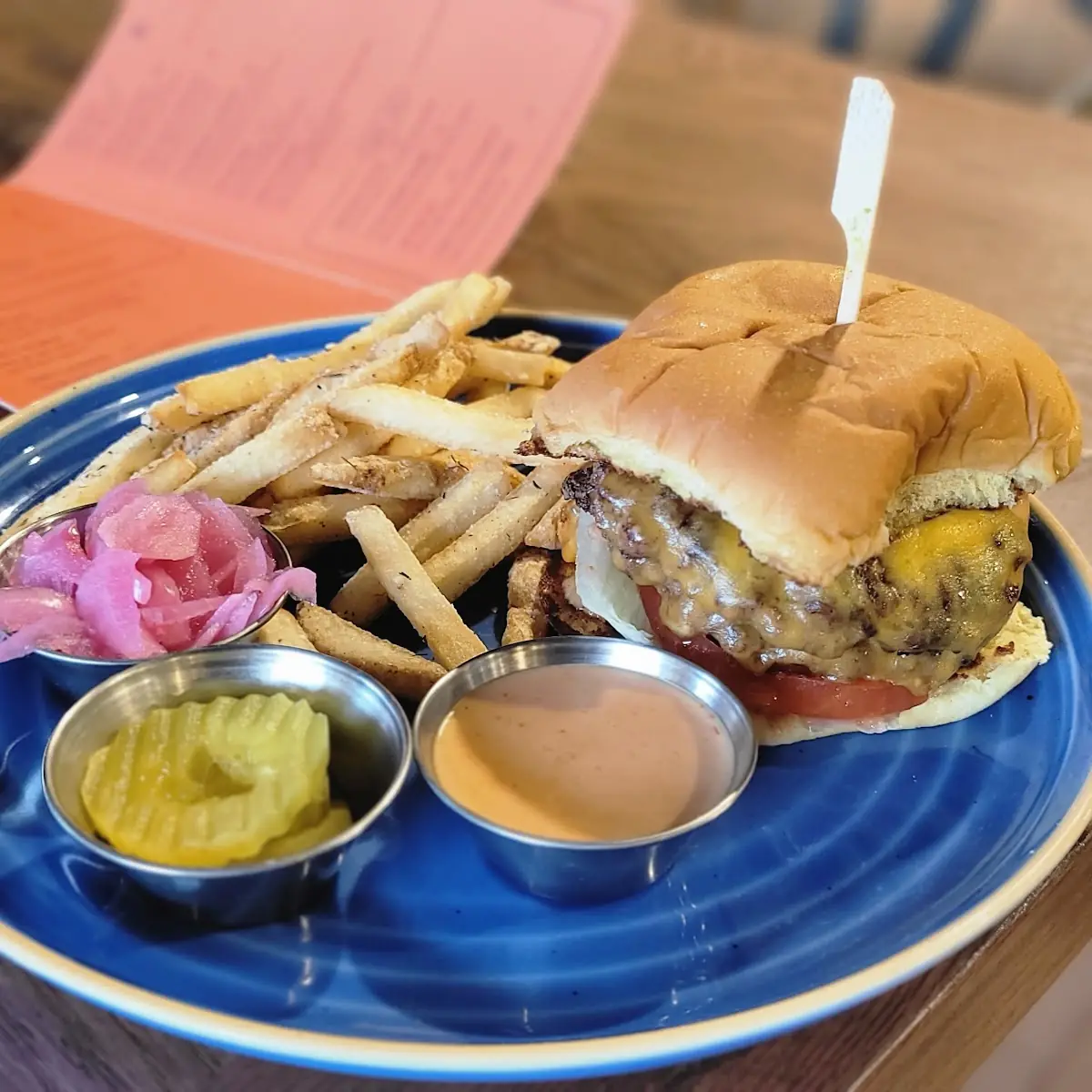 Rally Smash Burger