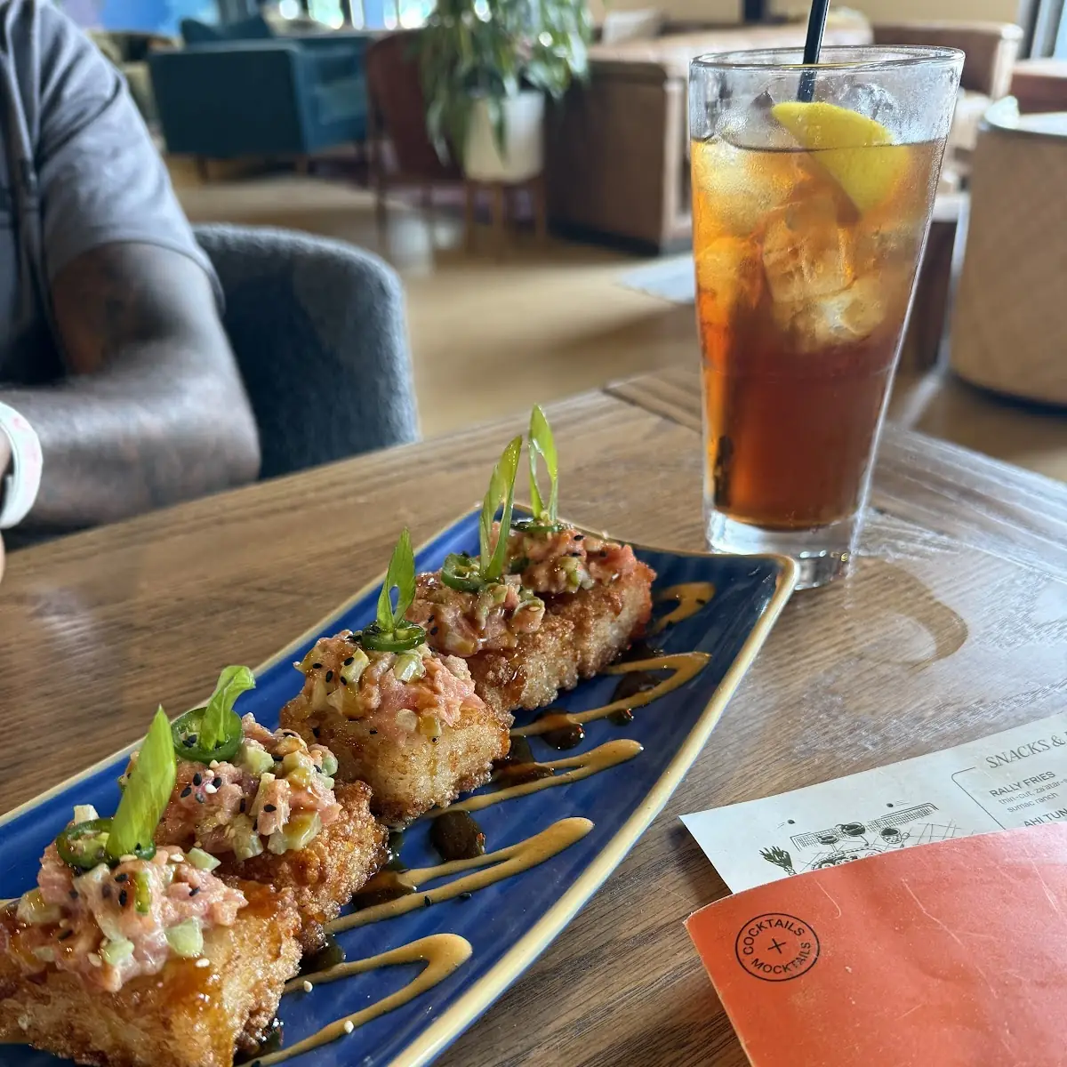 Spicy Tuna Crispy Rice