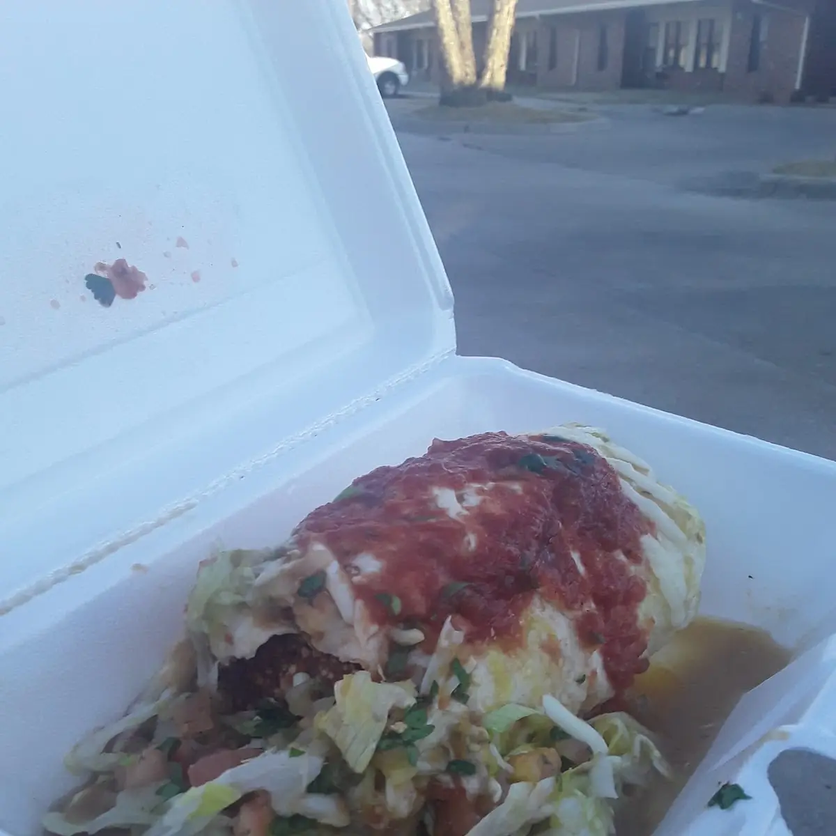 California Burrito