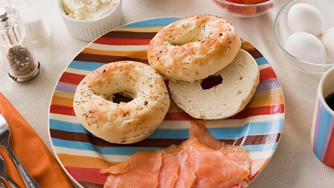 One Dozen Bagels
