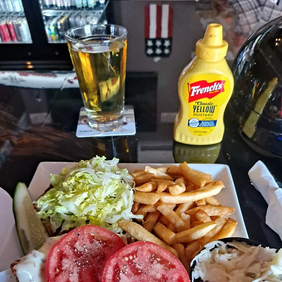 Cod Sandwich