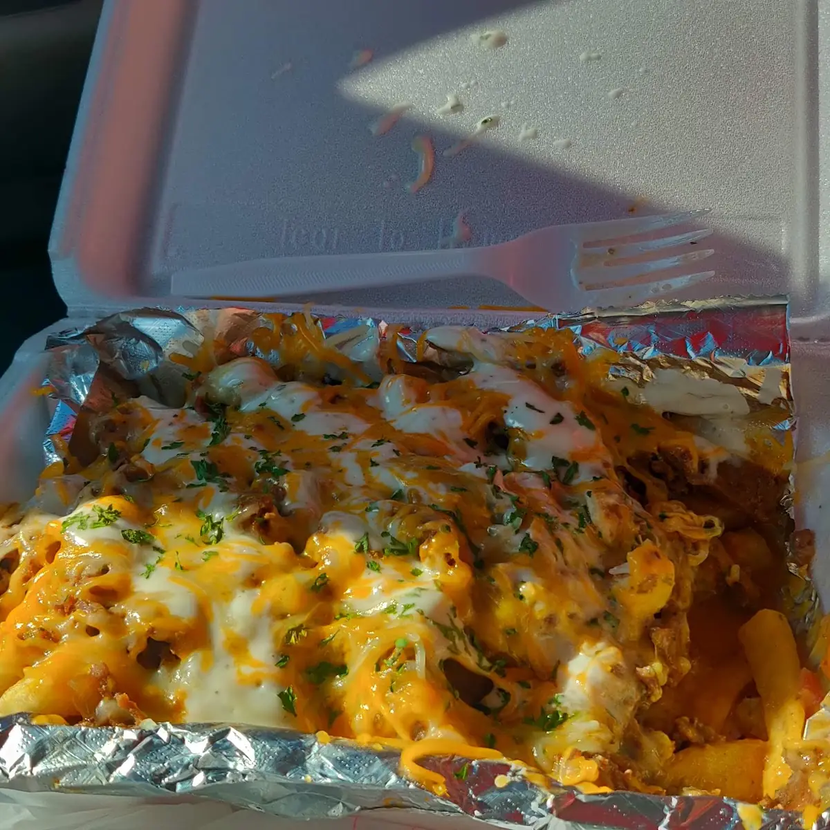 Chili Cheese Fries