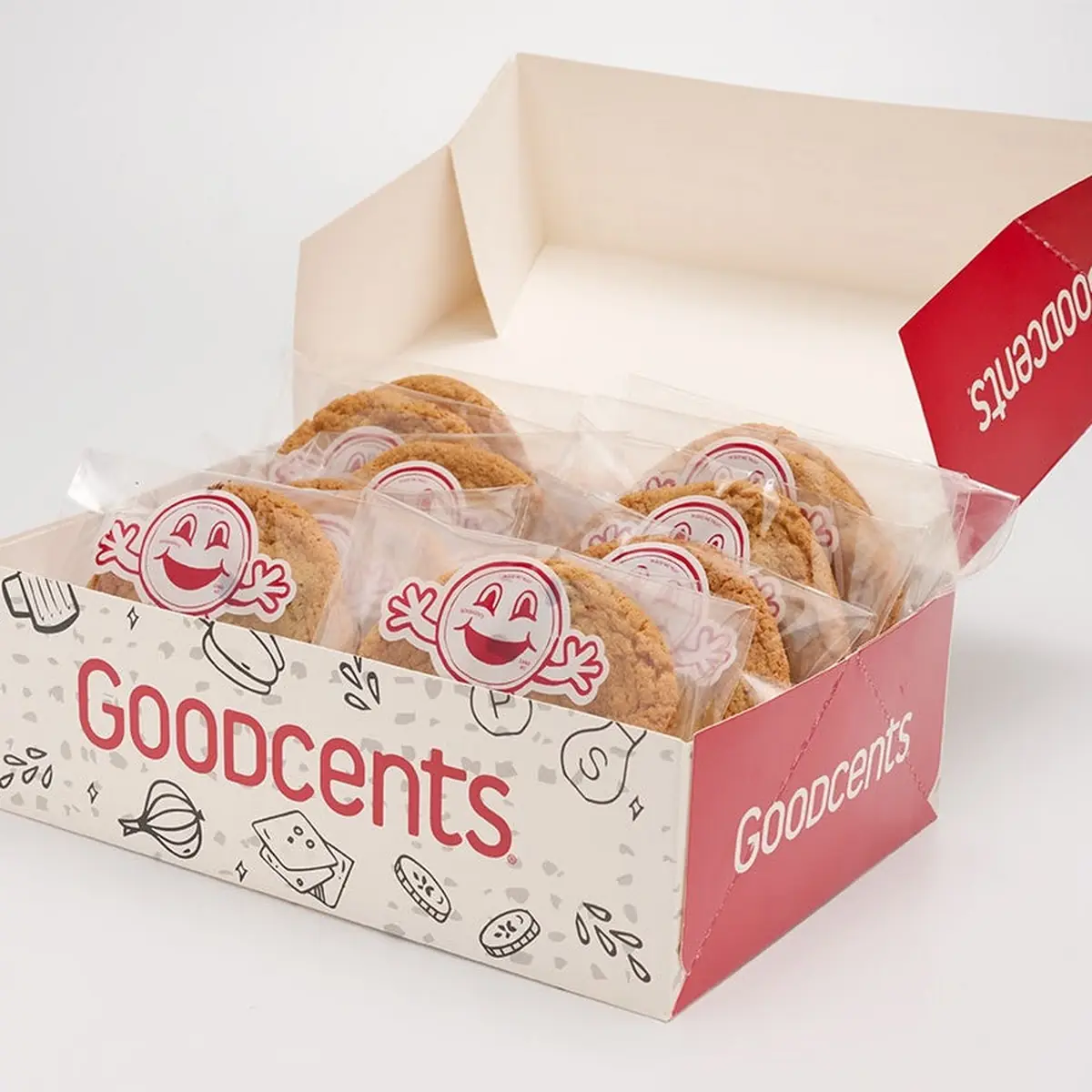 Fresh Baked Cookie Box