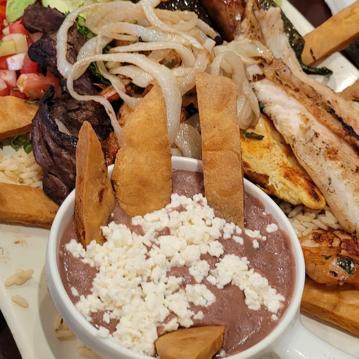 Parrillada Mixta