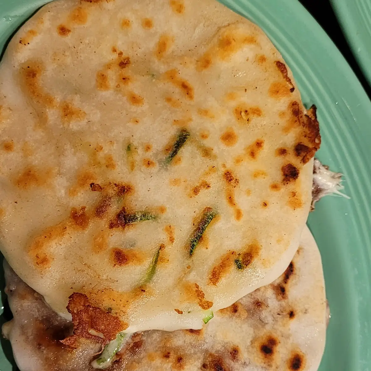 Pupusas Revueltas De Arroz