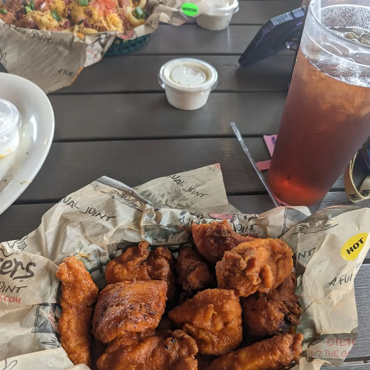 Boneless Wings