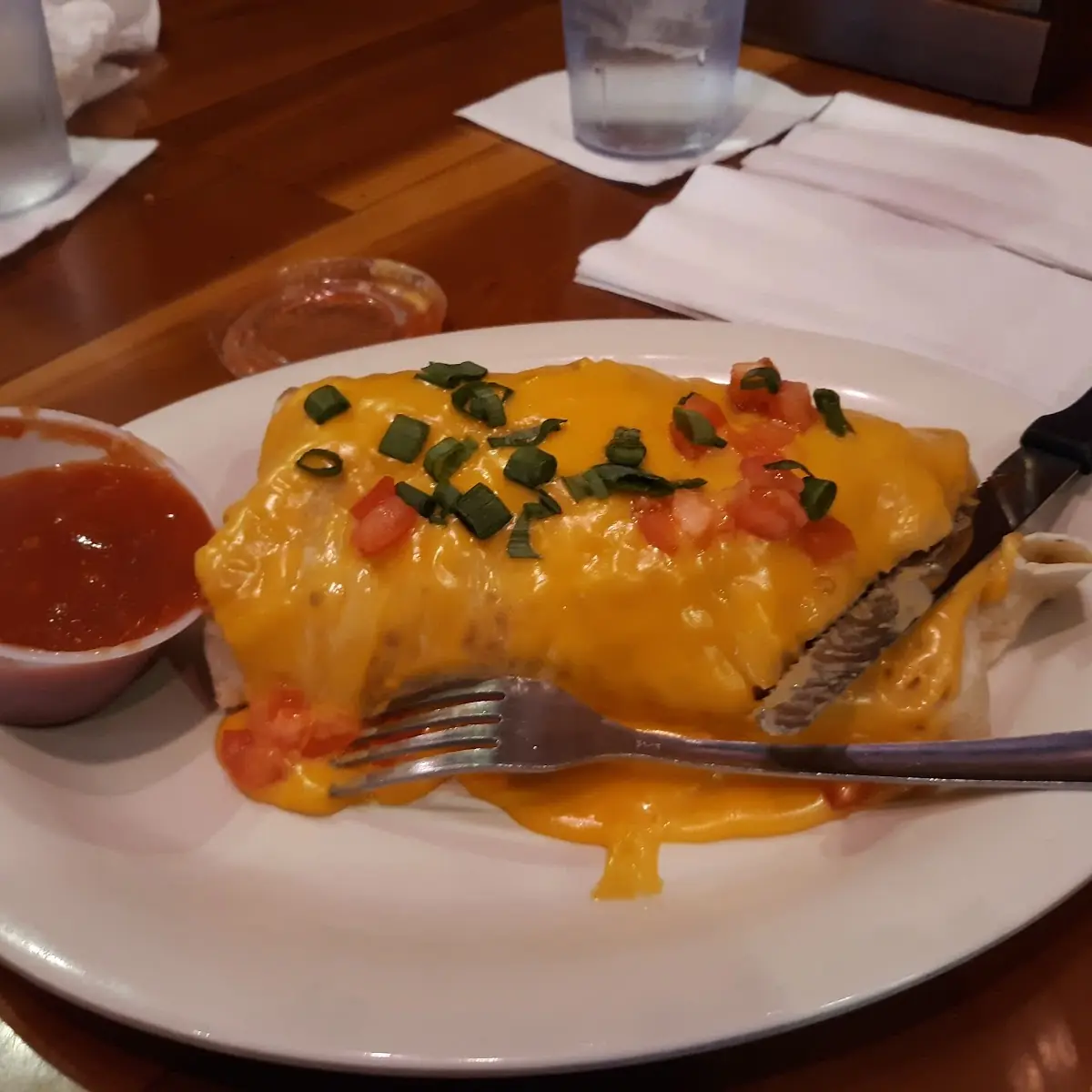 Chicken Burrito