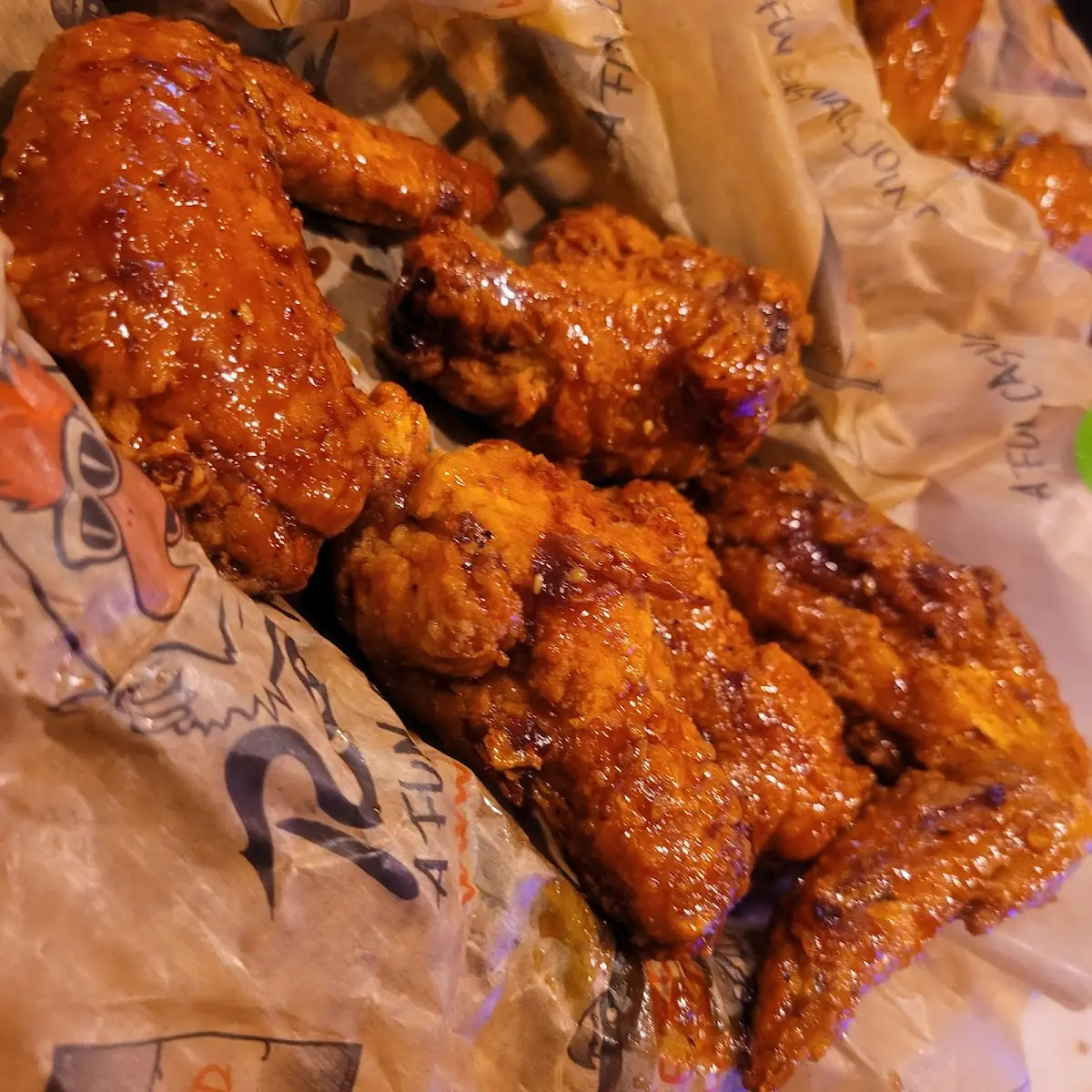 Korean BBQ Traditional Wings