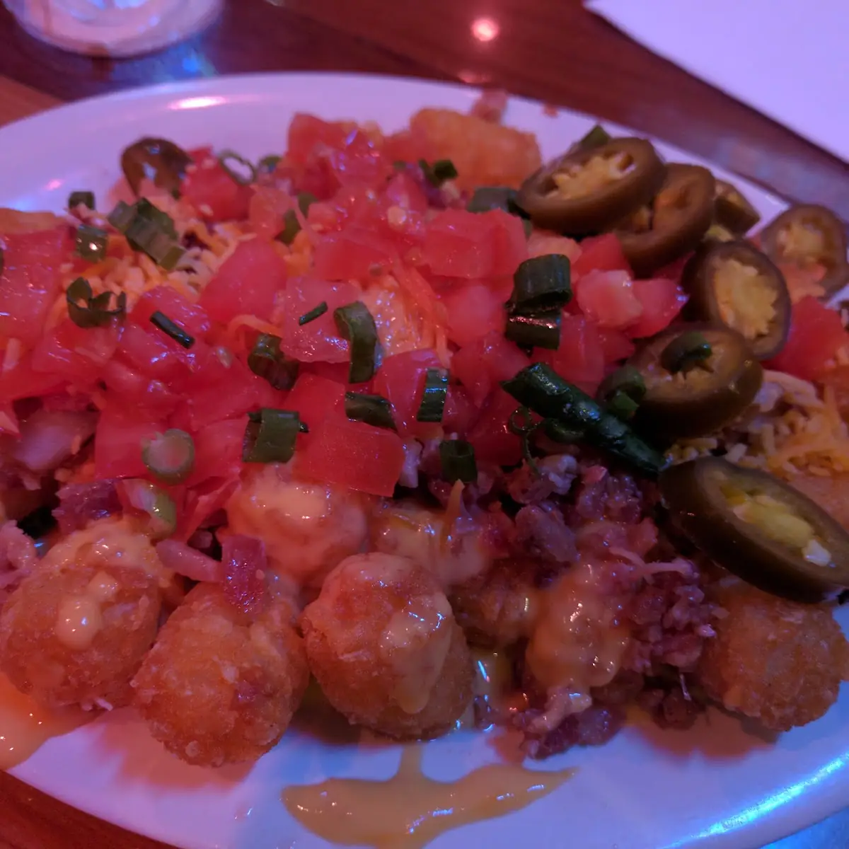 Loaded Tots