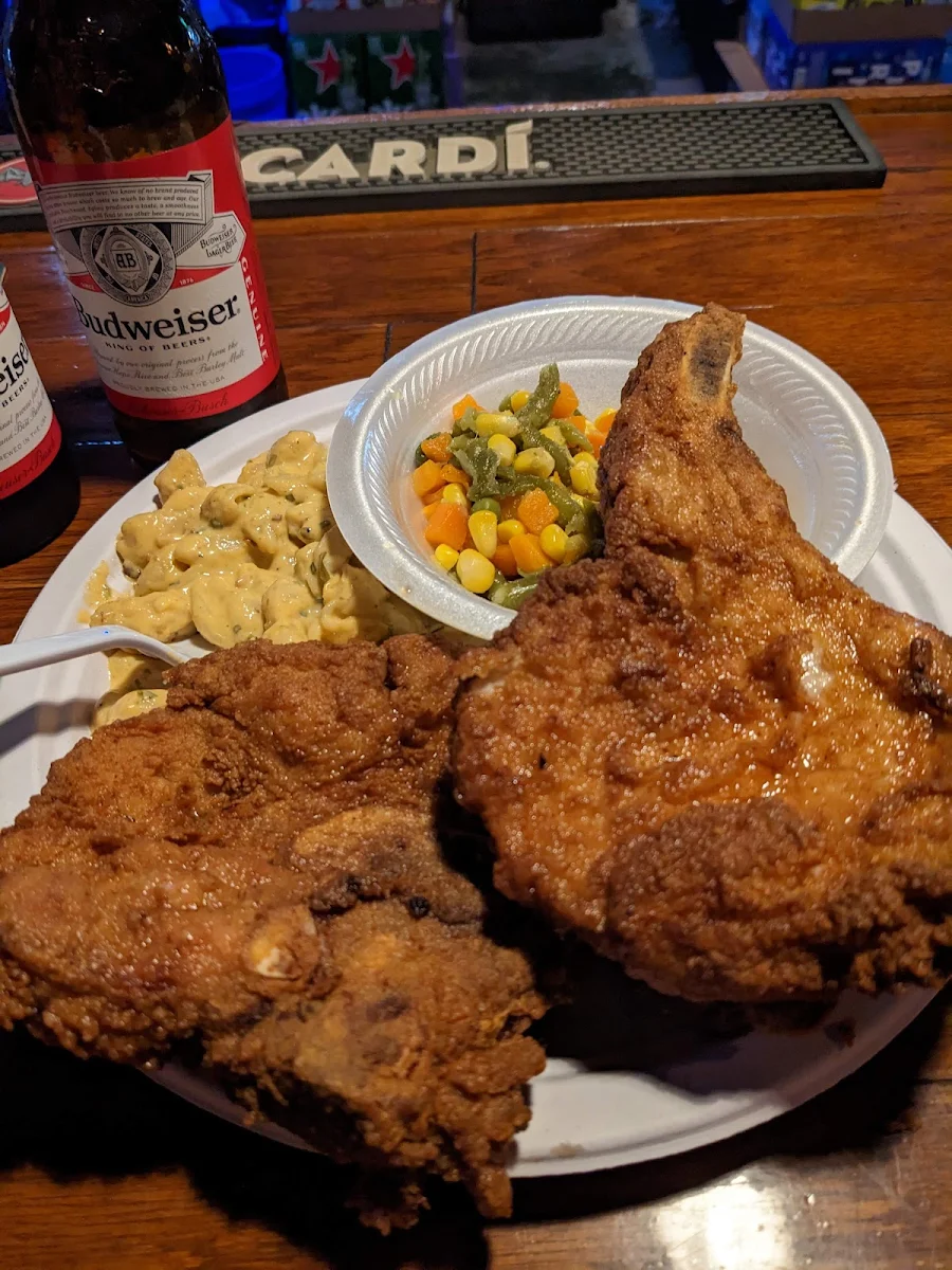 Fried Pork Chops