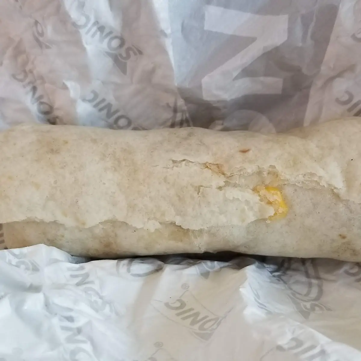 Jr Breakfast Burrito