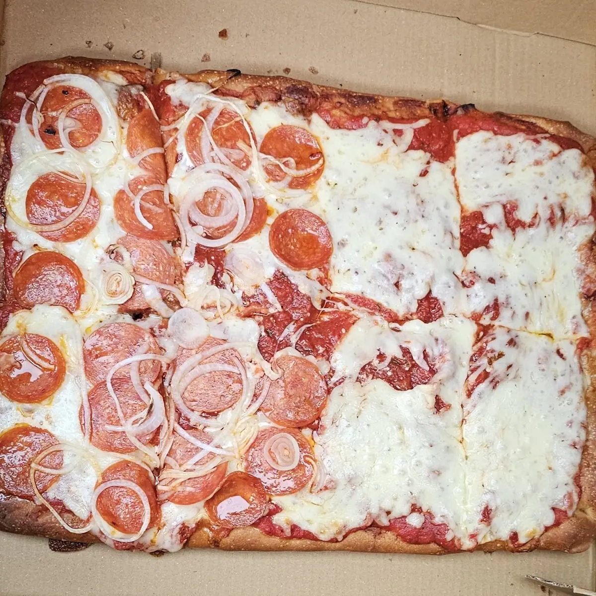 Sicilian Pizza